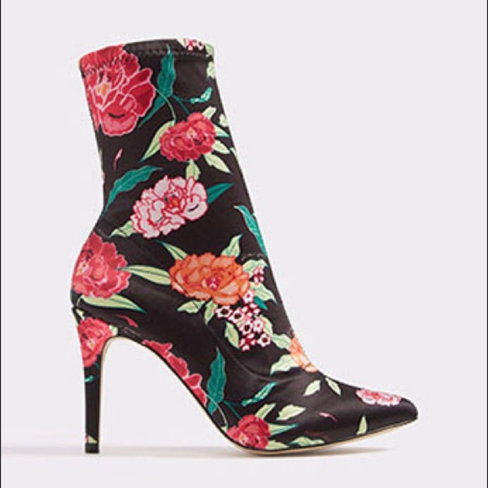 Aldo Floral Boots